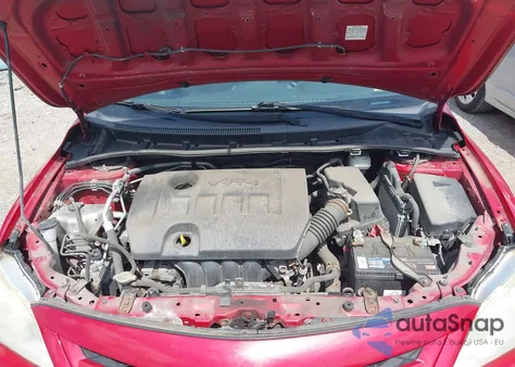 2013 Toyota Corolla L из США, поврежденный, VIN JTDBU4EE3DJ119024